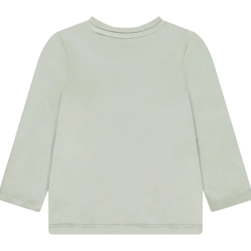 T-shirt manches longues printé pour bébé garçon