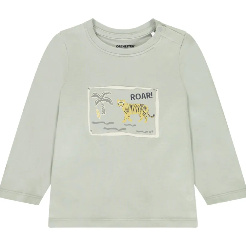 T-shirt manches longues printé pour bébé garçon