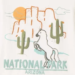 T-shirt manches longues print Arizona pour bébé garçon