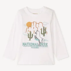 T-shirt manches longues print Arizona pour bébé garçon
