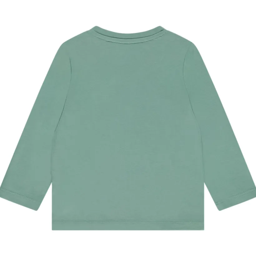 T-shirt manches longues print fantaisie pour bébé garçon