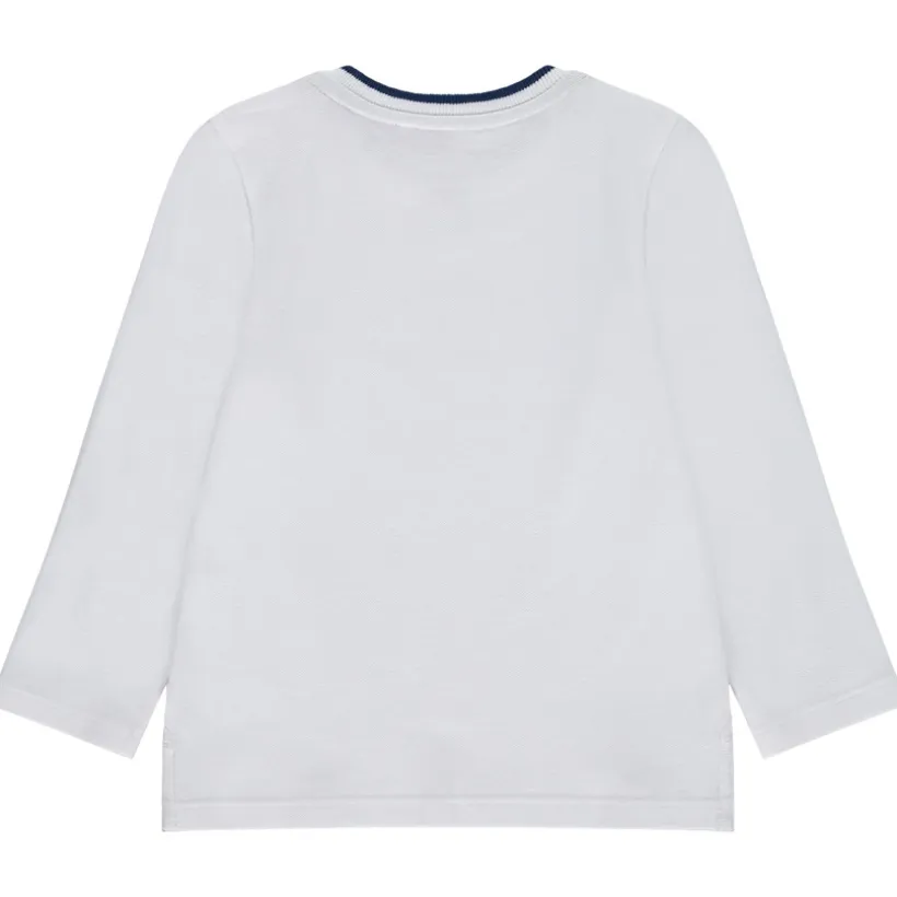 T-shirt manches longues print voiture pour bébé garçon