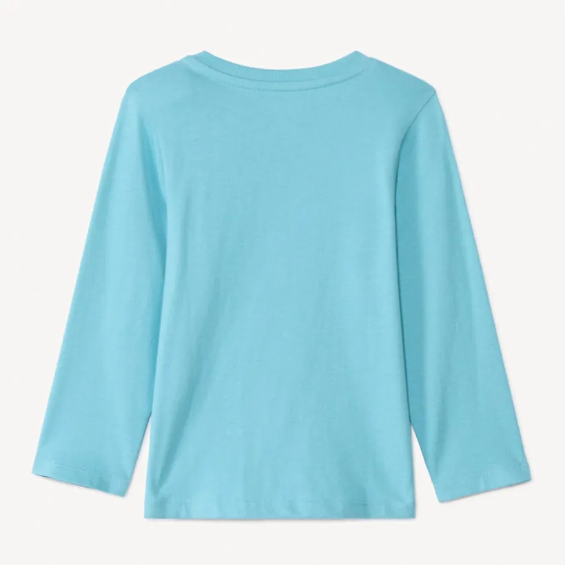 T-shirt manches longues printé pour bébé garçon