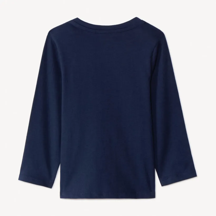 T-shirt manches longues printé pour bébé garçon