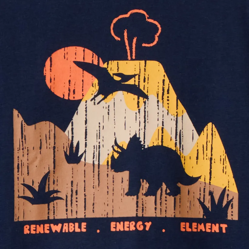 T-shirt manches longues printé pour bébé garçon