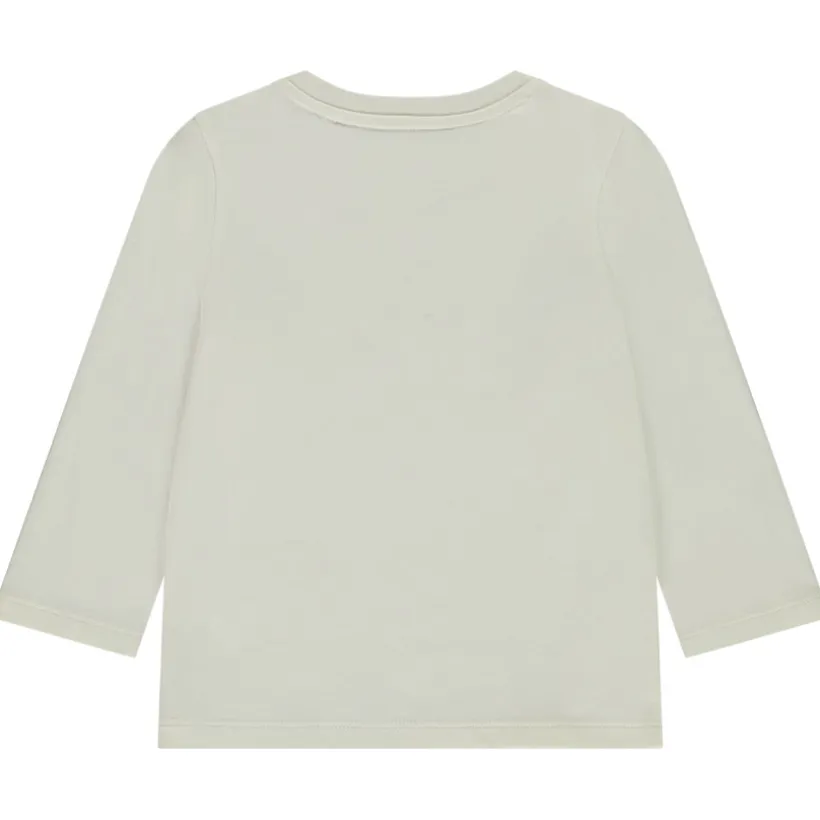 T-shirt manches longues print fantaisie pour bébé garçon