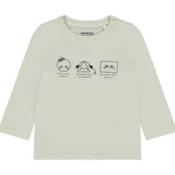 T-shirt manches longues print fantaisie pour bébé garçon