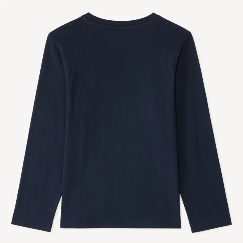 T-shirt manches longues print fantaisie pour garçon
