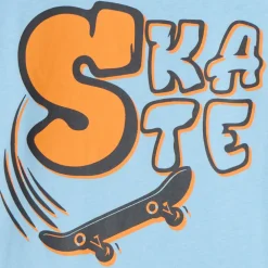 T-shirt manches longues print fantaisie pour garçon