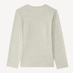 T-shirt manches longues print fantaisie pour garçon