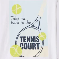 T-shirt manches longues printé pour garçon