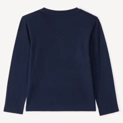 T-shirt manches longues printé pour garçon