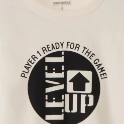 T-shirt manches longues printé pour garçon