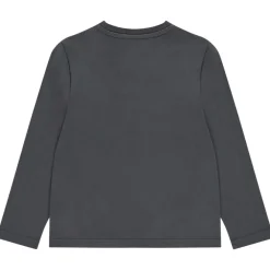T-shirt manches longues print fantaisie pour garçon