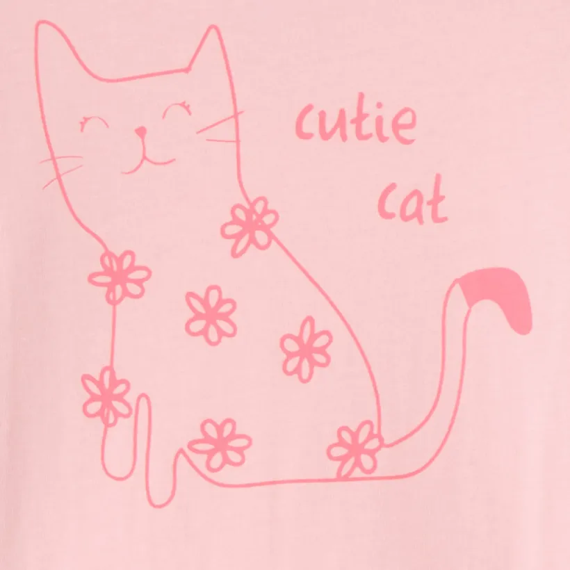 T-shirt manches longues printé pour bébé fille
