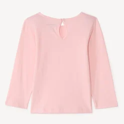 T-shirt manches longues printé pour bébé fille
