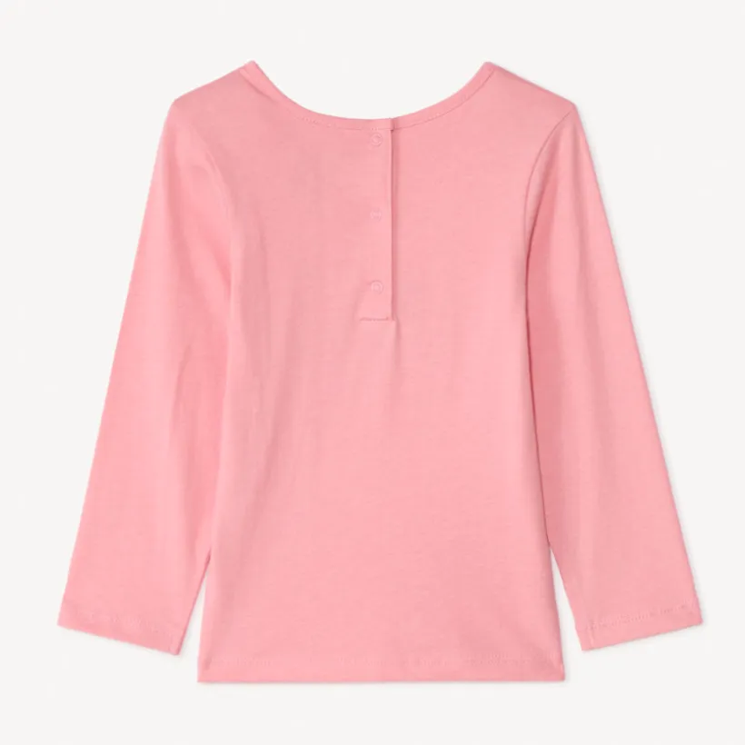 T-shirt manches longues printé pour bébé fille