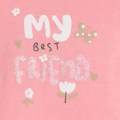T-shirt manches longues printé pour bébé fille