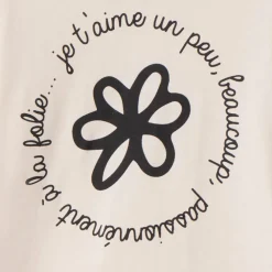 T-shirt manches longues printé pour bébé fille
