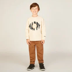 T-shirt manches longues SmileyWorld pour garçon