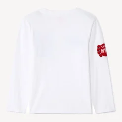 T-shirt manches longues uni Spider-Man Marvel pour garçon