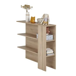 Tête de lit cosy Calypso pour lit 70 x 140 chêne du bocage