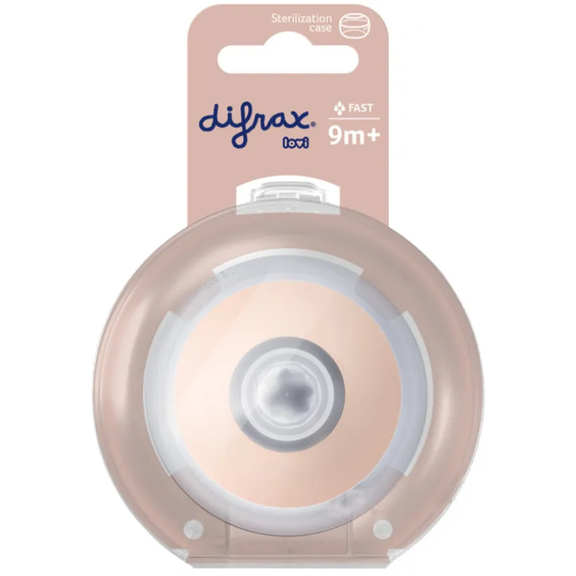 Tétine dynamique Mammafeel Débit rapide L 9M+