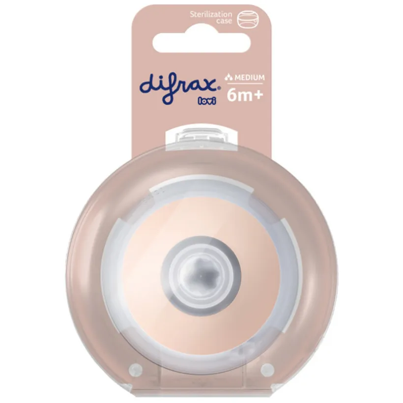 Tétine dynamique Mammafeel Débit normal M 6M+