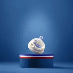 Tétine multi-perforée anti-colique en silicone débit 2