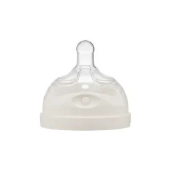 Tétine multi-perforée anti-colique en silicone débit 3