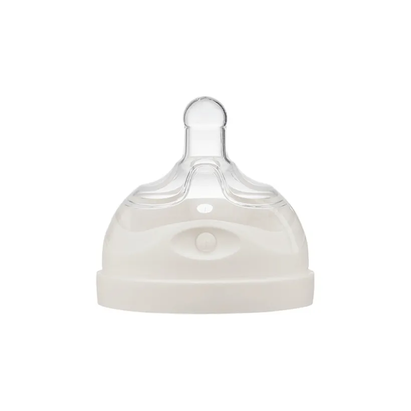 Tétine multi-perforée anti-colique en silicone débit 3