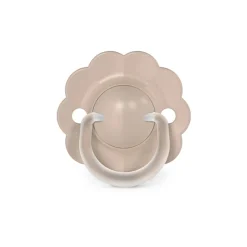 Tétine physiologique en silicone SX PRO Wonder 0-6M Beige intense