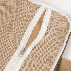 Valise bébé de maternité imprimé cœurs Poppy cannelle