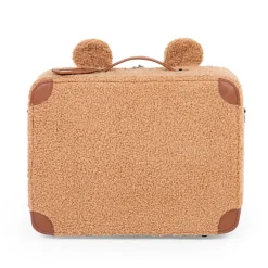 Valise Mini traveller Teddy Brun