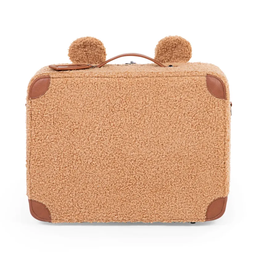 Valise Mini traveller Teddy Brun
