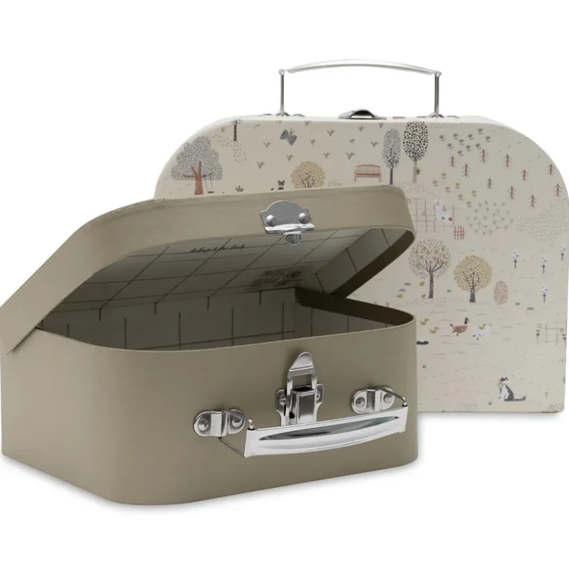 Valisette à jouets - Tiny Park - Lot de 2 Pcs