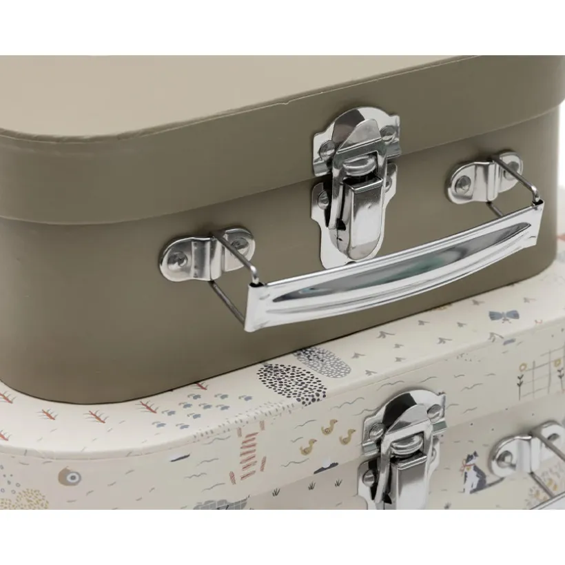 Valisette à jouets - Tiny Park - Lot de 2 Pcs