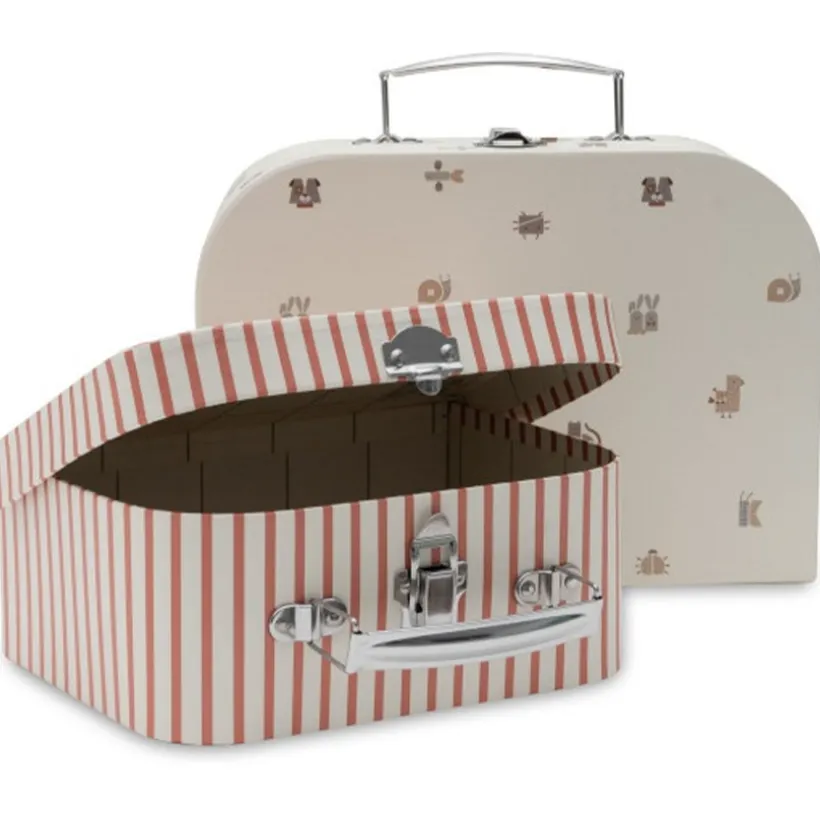 Valisettes à jouets - Animal Friends - Lot de 2 pcs