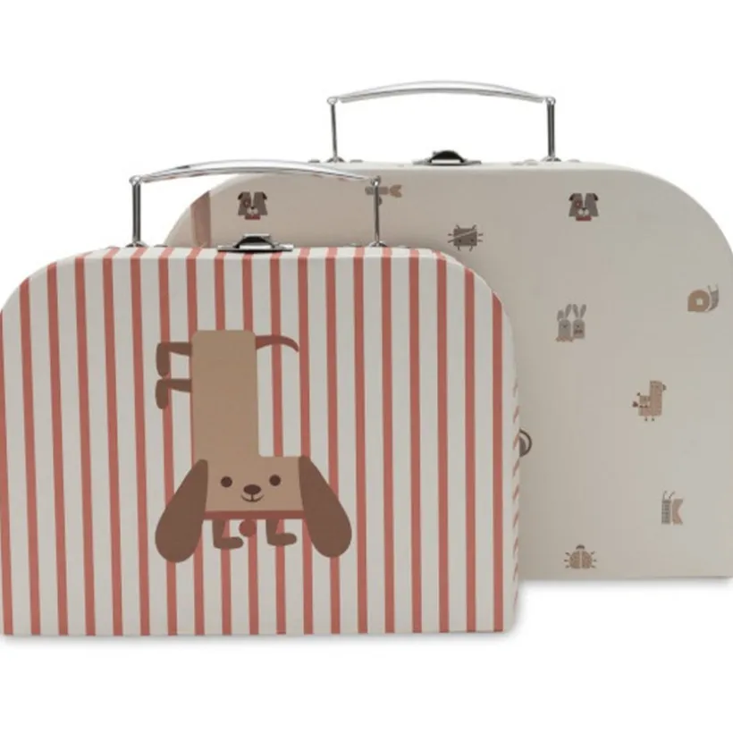 Valisettes à jouets - Animal Friends - Lot de 2 pcs