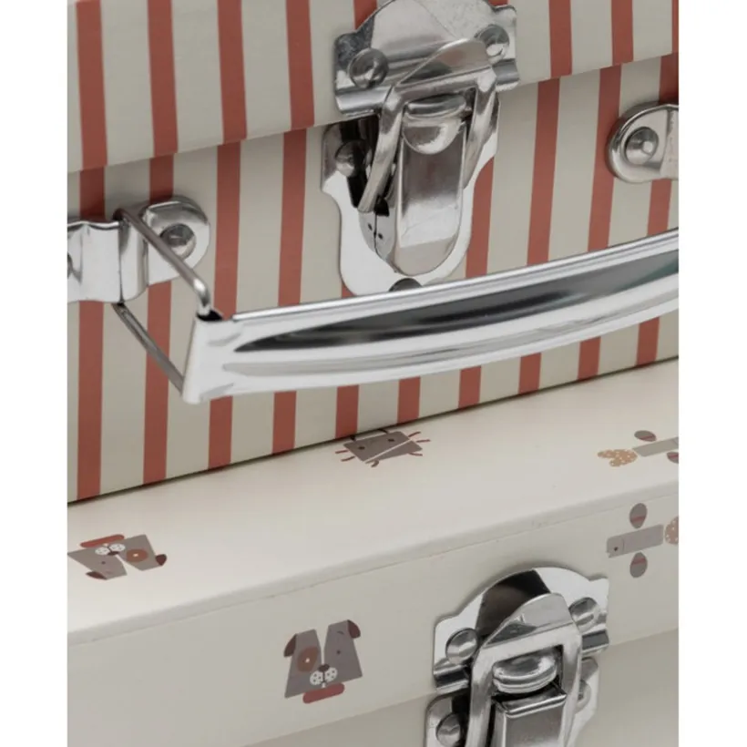 Valisettes à jouets - Animal Friends - Lot de 2 pcs