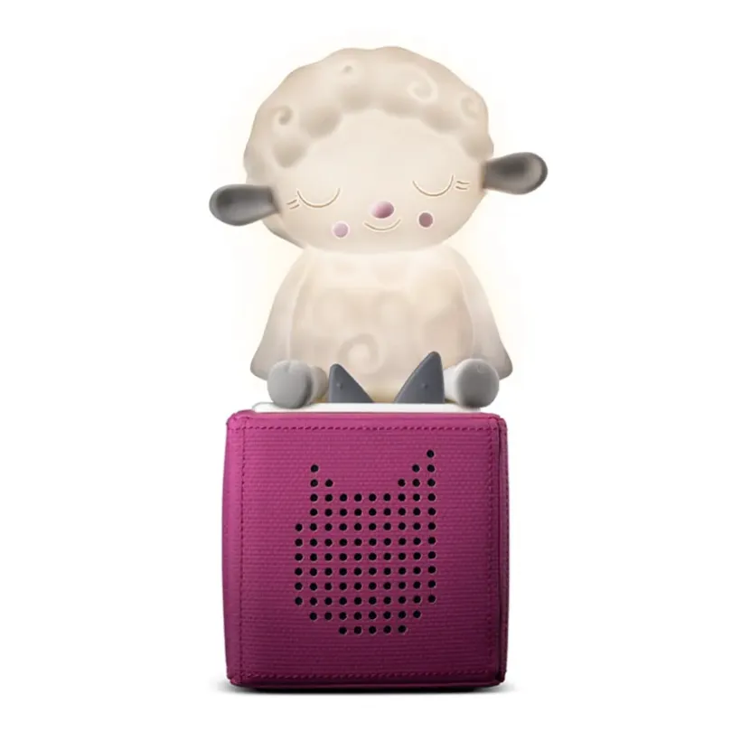 Veilleuse doudou mouton nouvelle edition - Blanc