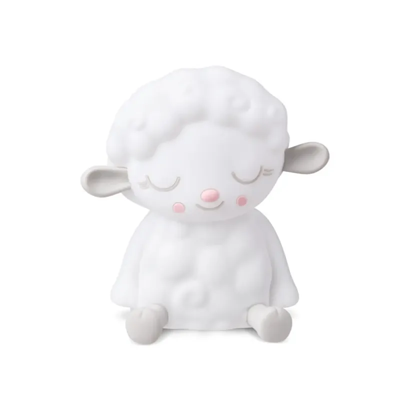 Veilleuse doudou mouton nouvelle edition - Blanc
