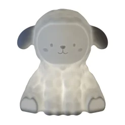 Veilleuse en silicone Mouton blanc
