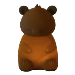 Veilleuse en silicone Ours beige