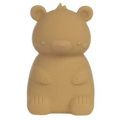 Veilleuse en silicone Ours beige