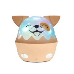 Veilleuse musicale sans fil avec projection Max le chien