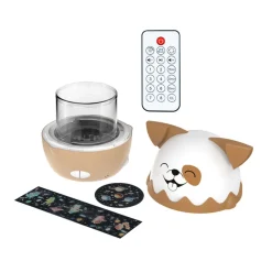 Veilleuse musicale sans fil avec projection Max le chien