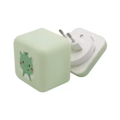 Veilleuse nomade 2 en 1 Cube B Drake le dragon vert