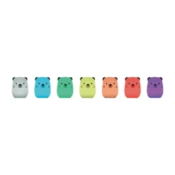 Veilleuse nounours en silicone grand modèle - Blanc