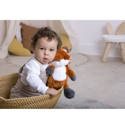 Veilleuse-peluche Frankie le renard